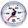 2-1/16" OIL PRESSURE, 0-100 PSI, C2